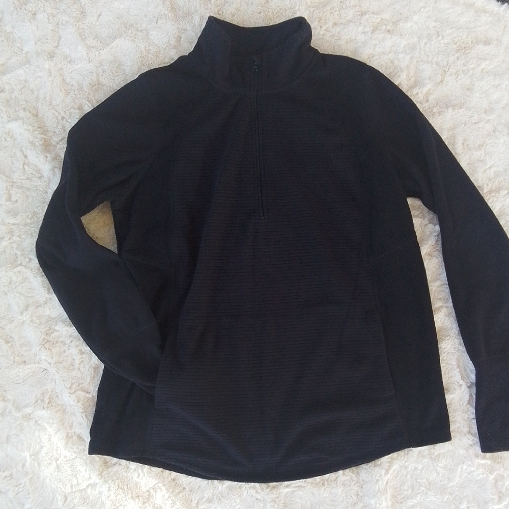 St. John's Bay Women's Black Turtleneck Sweater